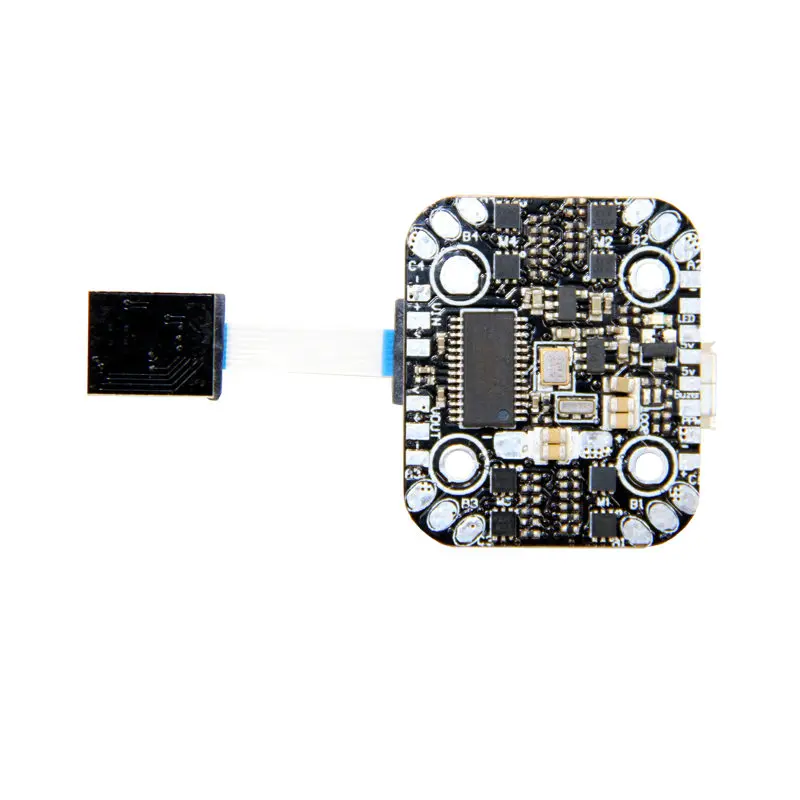 

16*16mm SPC Maker Mini F3 1S Flight Controller & 5V BEC Built-in 4in1 ESC for RC Models FPV Racing Drone DIY Part Accessories