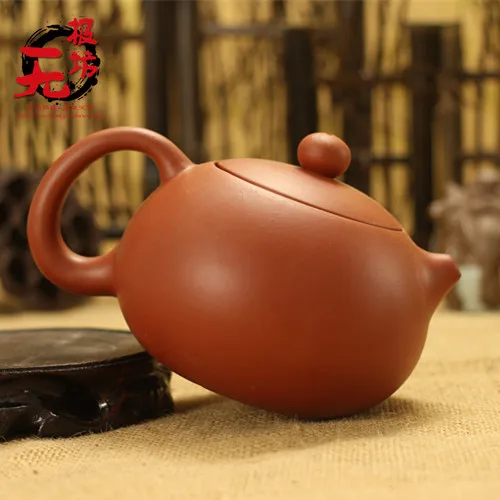 Tanie Gorąca sprzedaż gliny Xishi czajniczek zestaw do herbaty kung fu 400ml piasek wysokiej jakości garnek ręcznie ceramiczne zestawy czajnik porcelanowy darmowa wysyłka