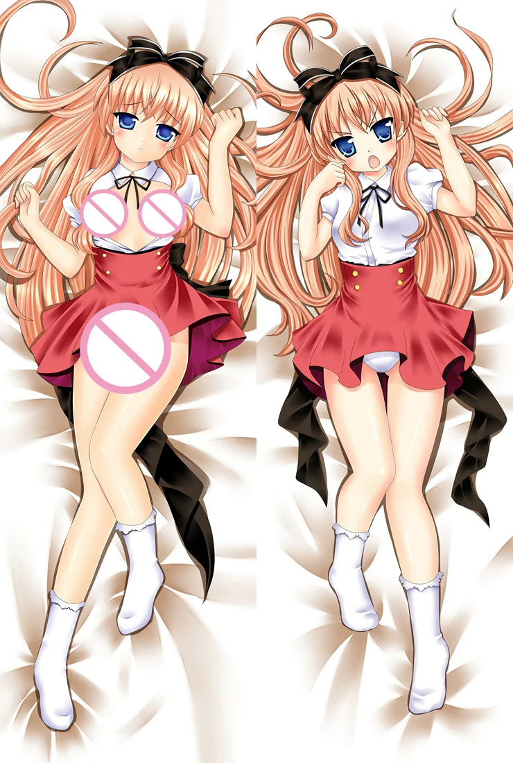 Аниме Mayoi Neko Overrun персонаж сексуальная девушка Umenomori Chise Kiriya Nozomi бриллиантовый