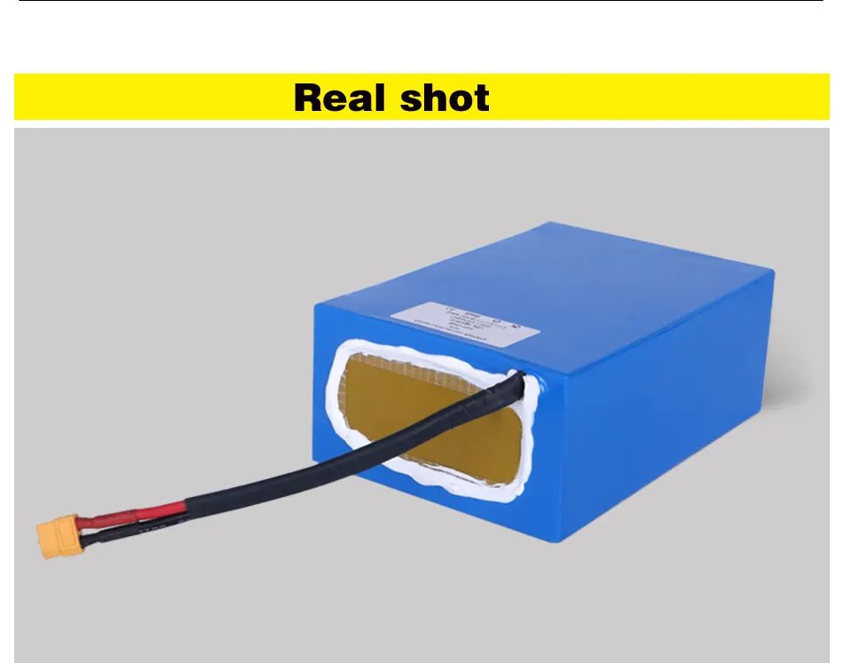 Clearance Chamrider 3000W 60V 20AH 10AH 30AH Customized Electric Bike Battery E-bike Battery 60 Volt Lithium Battery 60A BMS EU Free Tax 7