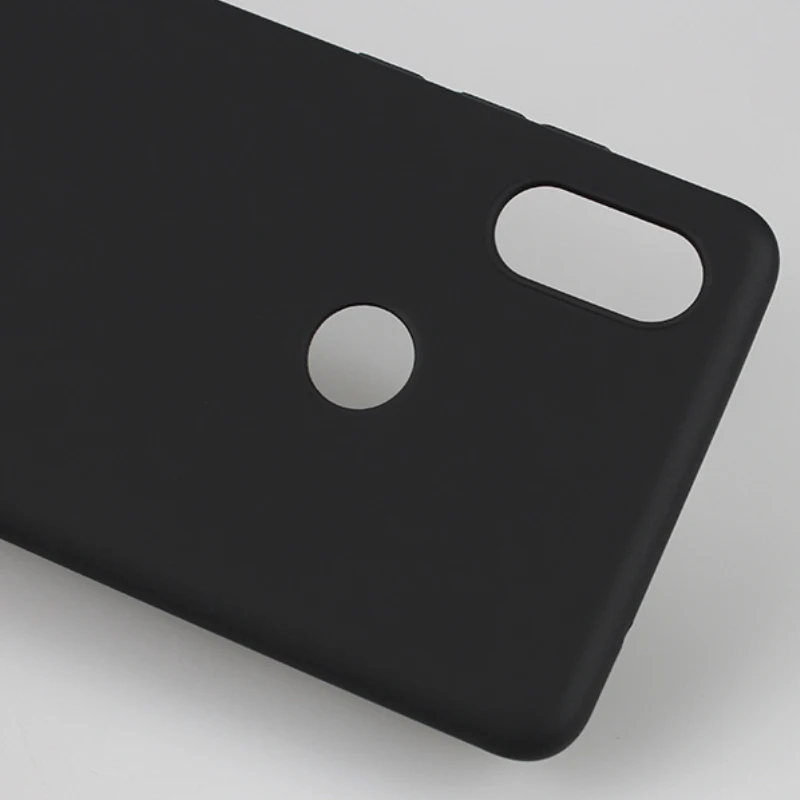 Xiaomi Mix2 Mix2s Black matte TPU_1