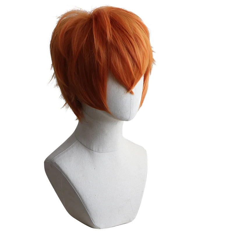 Парик Mystic Messenger 707 косплей игра волосы короткий синтетический парик для мужчин