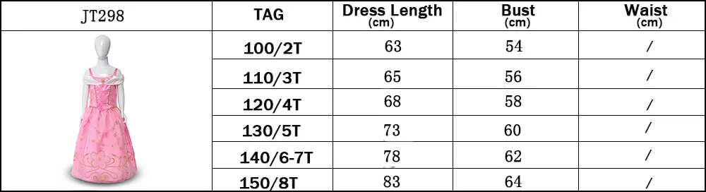 PaMaBa/костюм Спящей красавицы; платье принцессы для девочек; детский классический костюм Авроры; детское платье-пачка Авроры; Filles; вечерние платья