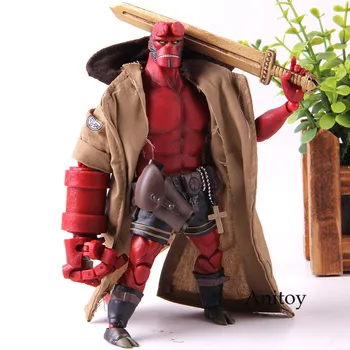 

Hellboy Anung Un Rama Action Figure Dark Horse Comics 1/2 Scale PVC Collection Model Toy Birthday Gift