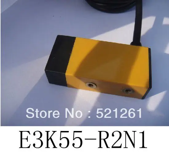 

Feedback reflection Photoelectric sensor switch E3K55-R2N1 NPN NO infrared sensor switch transducer