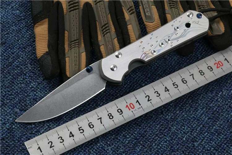

Folding knife tactical survival knives camping outdoor tools EDC S35VN blade titanium handle high quality