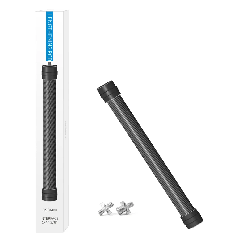 DJI Ronin S Camera Extended selfie stick carbon Professional handheld photography gimbal lengthen carbon fiber rod with 14 38 Screw  1 (1)