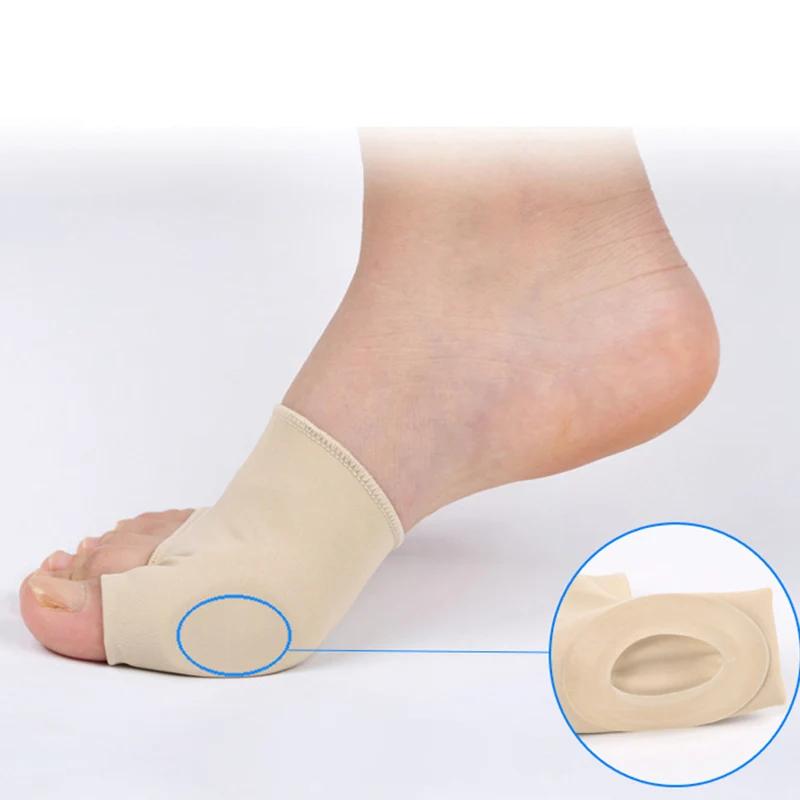 1 Pair Hallux Valgus Corrector Alignment Bunion Protector Toe Separator Metatarsal Splint Orthotics Pain Relief Foot Care Tool 1 Pair Hallux Valgus Corrector Alignment Bunion Protector Toe Separator Metatarsal Splint Orthotics Pain Relief Foot Care Tool