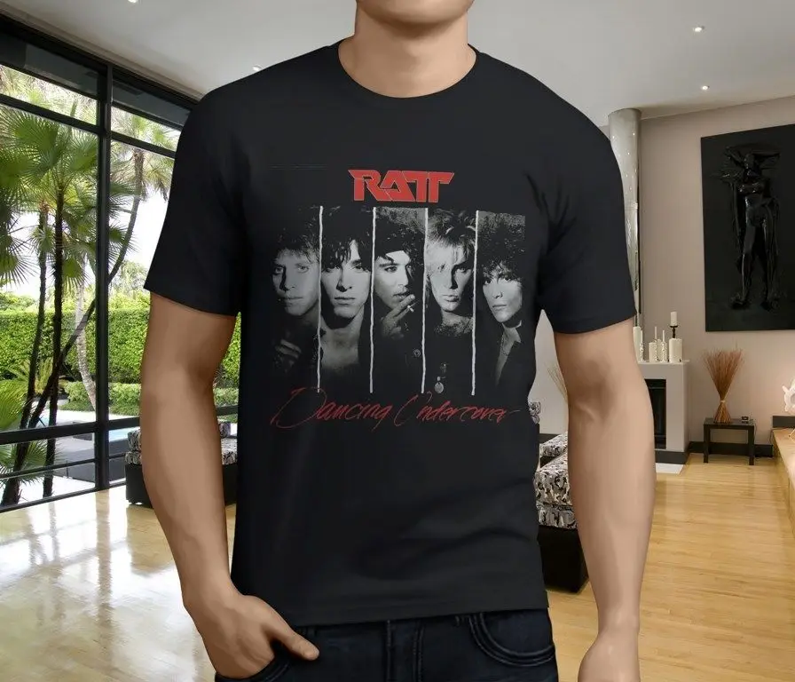 Новые популярные Ratt тяжелый металл Для мужчин комплект из черной кофты с длинным