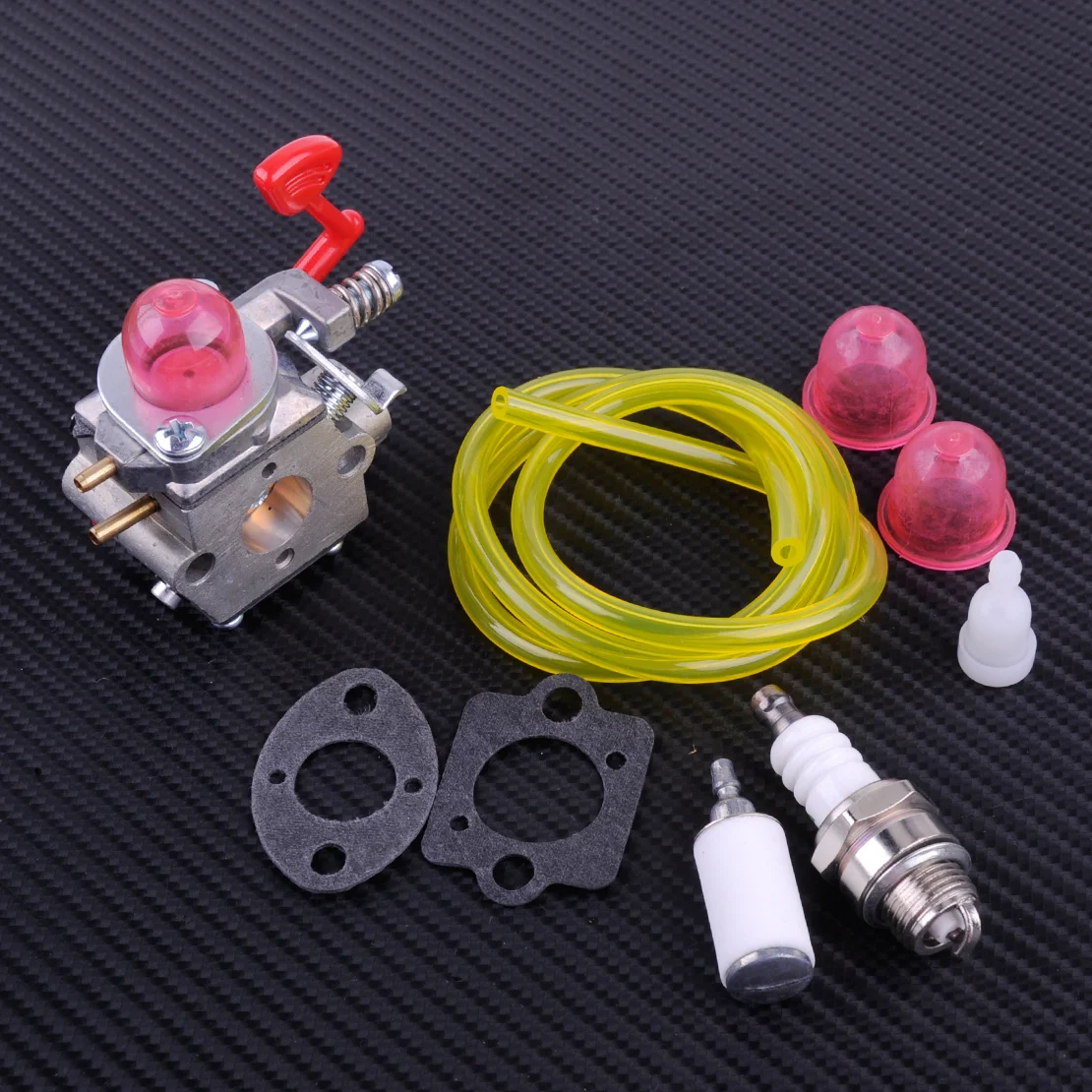 Letaosk Carburetor Kit Fit For Poulan Chain Saw Craftsman Blowers