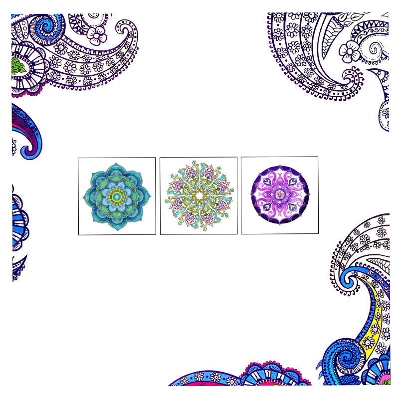 Mandalas Coloring Books For Adults Kids Relieve Stress Graffiti Painting Drawing Secret Garden art coloring books Mandalas Coloring Books For Adults Kids Relieve Stress Graffiti Painting Drawing Secret Garden art coloring books