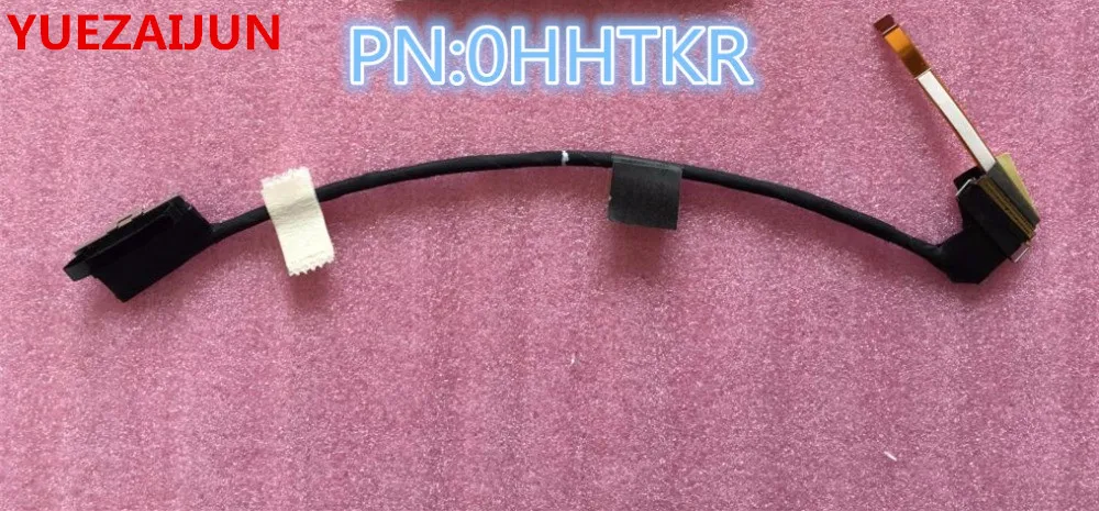 Новый ЖК-дисплей для DELL XPS 15 9550 LVDS светодиодный видеоэкран кабель EDP UHD HHTKR DC02C00BK00