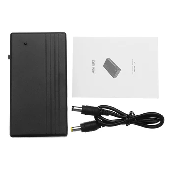 

12V 2A 22.2W Multipurpose Mini UPS Battery Backup Security Standby Power Power Supply Uninterruptible Power Supply For Cameras