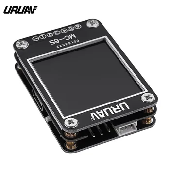 

URUAV MC-6S 1-6S Lipo Battery Voltage Receiver Signal Tester Indicator For RC Drone FPV Racing Multi Rotors Parts Accs