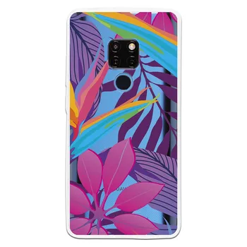 

Stand case costume drawing Leaves WP017 for Huawei Matte 20