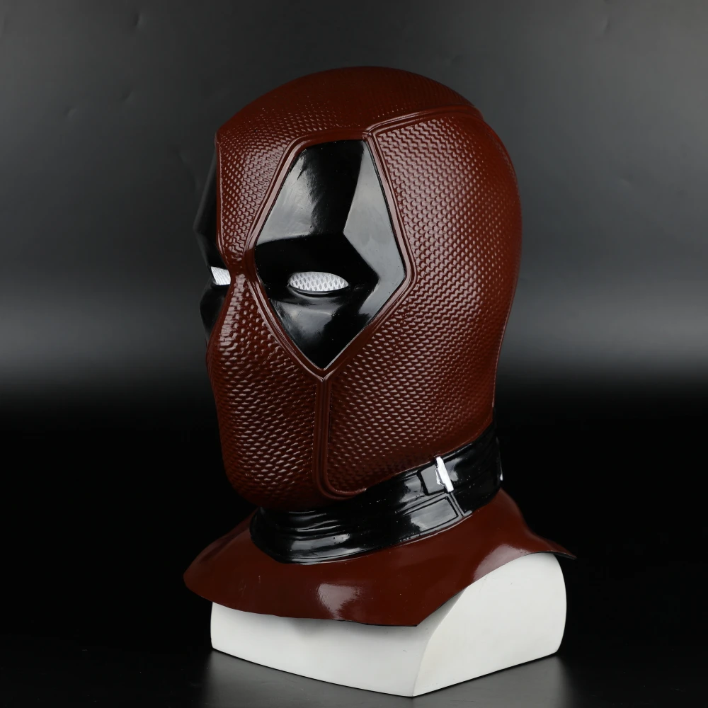 2018 New Moive Deadpool 2 Mask Breathable PVC Full Face Mask Halloween Cosplay Props Wholesale Hood Helmet On Sale!!! (22)