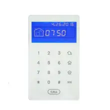 Фокус PB-503R lcd RFID Клавиатура Беспроводной режим активировать и отключить сенсорную клавиатуру