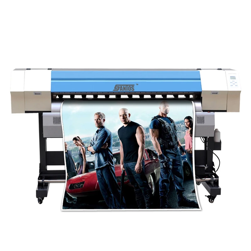 

Free shipping original 6ft Eco Solvent Printer single DX5 print head CE FCC Rohs