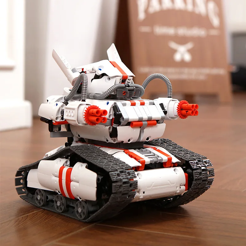 

Xiaomi MiTU Mi Bunny Smart Robot Building Blocks Set Intelligence Toy Modular Graphics Programming Smart APP Control