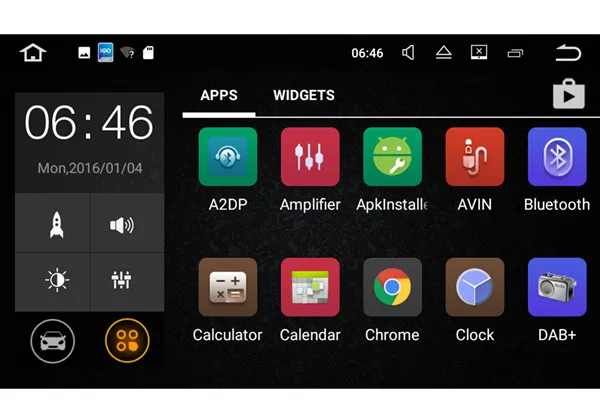 Clearance android  0Full touch HD 1024X600 player For MercedesBenz Viano Vito W203 W209 C Class W463 wifi 3G Radio SWC 6