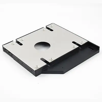 2nd SATA Hard Drive HDD SSD Case Fame Caddy for Asus G73Jh G73Jw G73Sw G74 G74XS