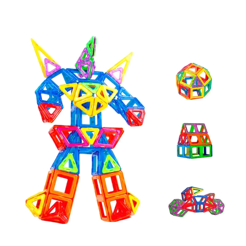 Square Building Blocks Designer Construction Model DIY Kids