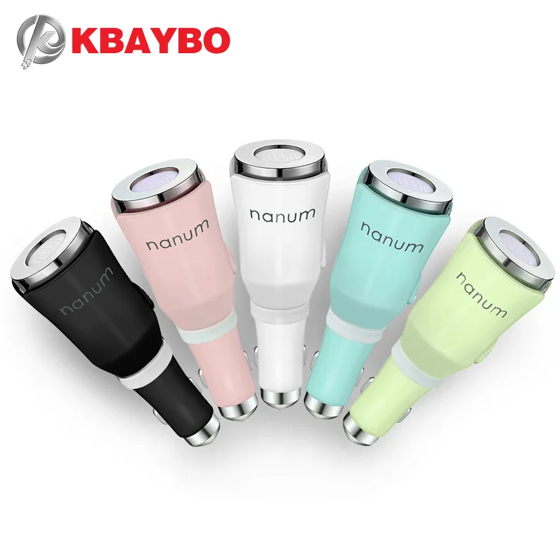 KBAYBO Car diffuser mini Aromatherapy Mat Diffuser with Dual Power USB