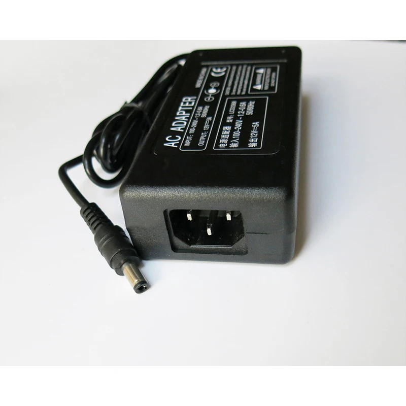 12 V 5A Питание DC12V блок 5A трансформатор переменного тока 110V 220 V 220 V DC/DC 12 вольт 12В EU/US/UK AU разъем Мощность адаптер