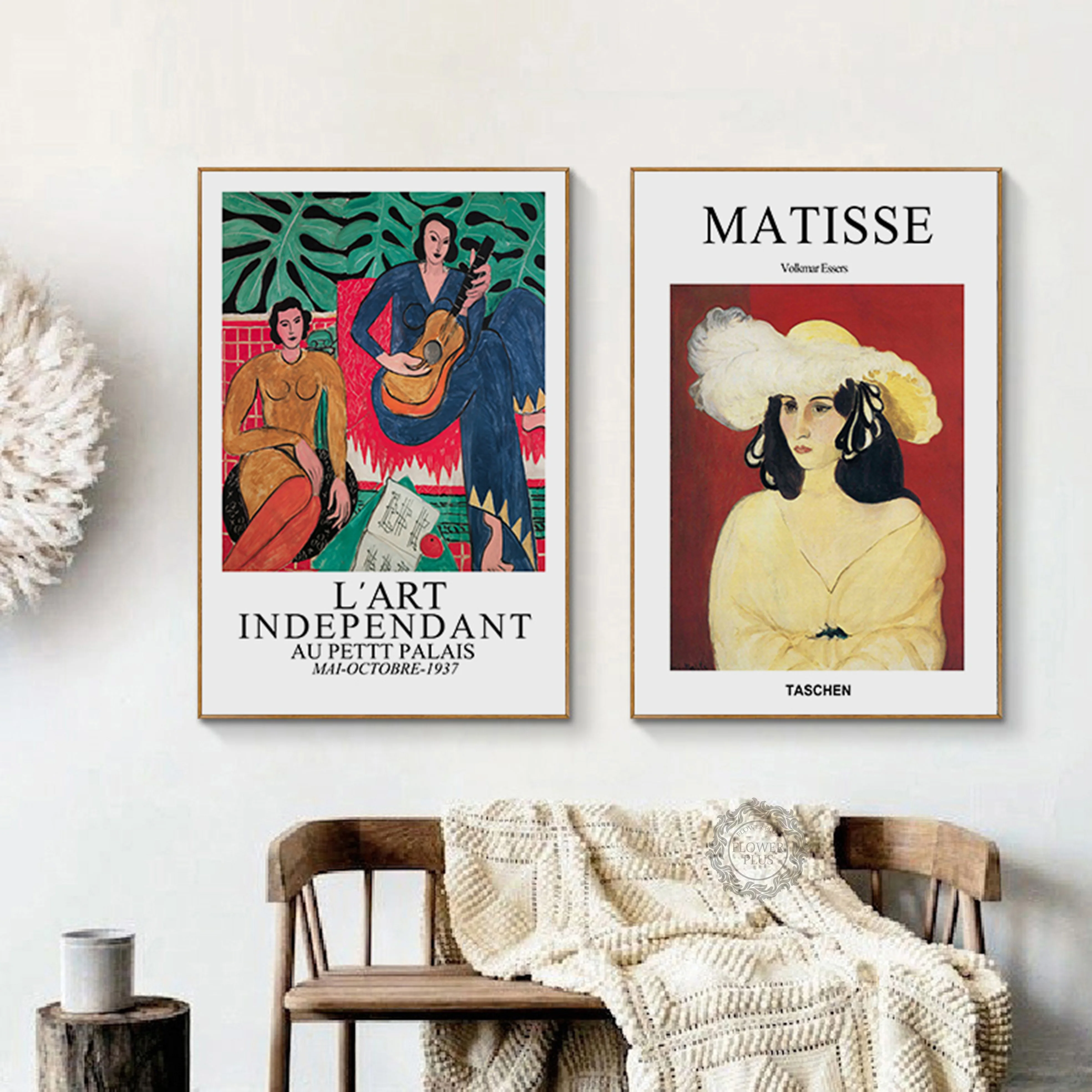 

Henri Matisse Taschen Vogue Posters And Prints Guitar Girl Portrait Wall Art Canvas Painting Pictures For Living Room Home Decor