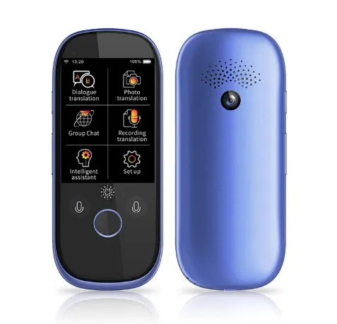  K1 Pro Translator 75 Languages Wifi 2.4G BT 4.0 Translation RAM 512GB ROM 4GB Support Offline Trans