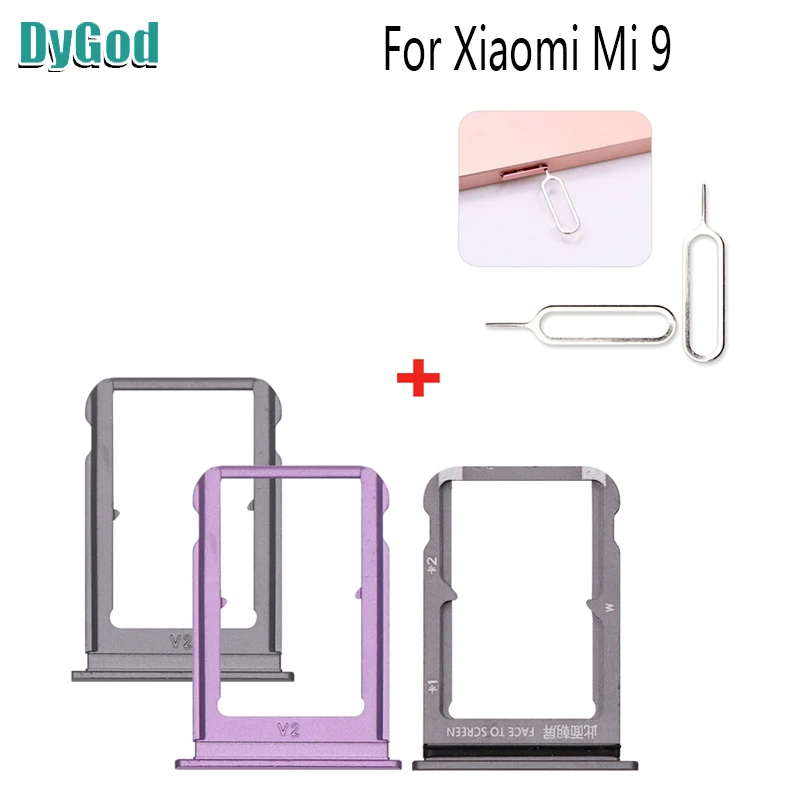 Держатель Sim-карты для Xiaomi Mi 9 лоток слот карт мобильные аксессуары адаптеры SD