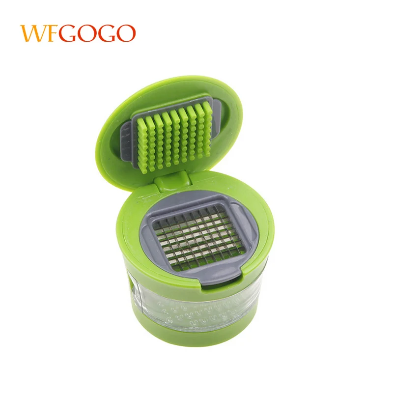 

WFGOGO Useful Ginger Garlic Clutch Grinding Grater Planer Slicer Cutter Kitchen Utensil Tool Garlic Presses