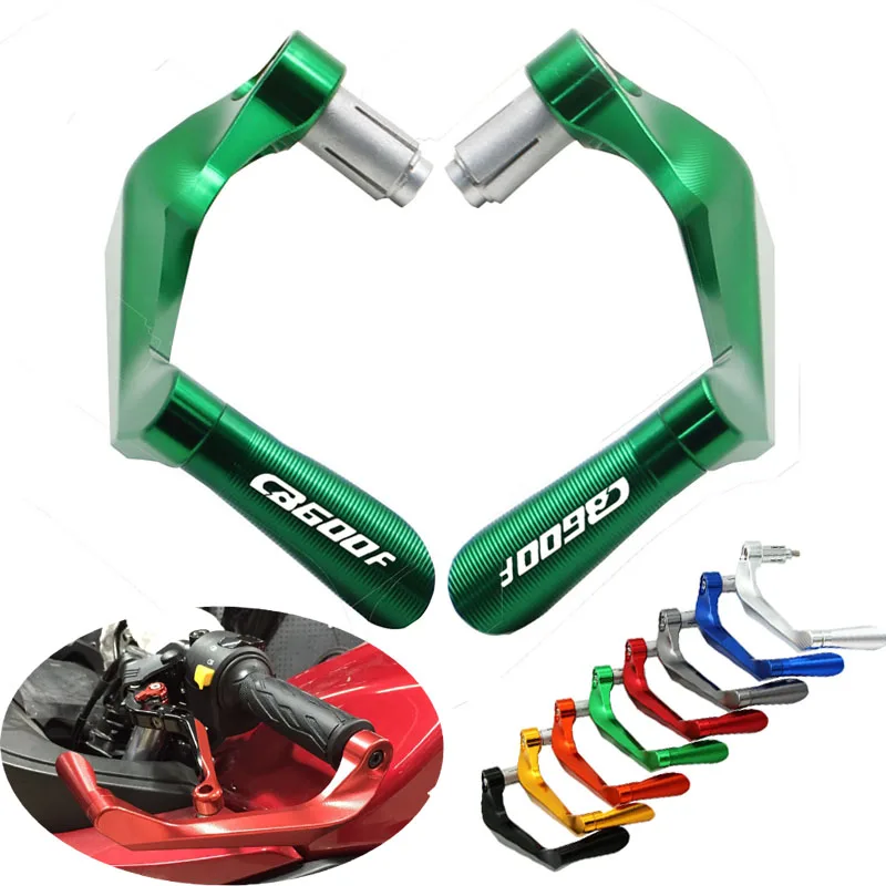 

For Honda CB600F 2004 2007 2005 5006 7/8" 22mm CNC Motorcycle Brake Clutch Levers Protector Guard