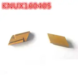 KNUX 160405 заменен режущего инструмента KNUX160405R-11 NC3030 KORLOY вставки стали для проворачивания KNUX160405R KNUX160405L