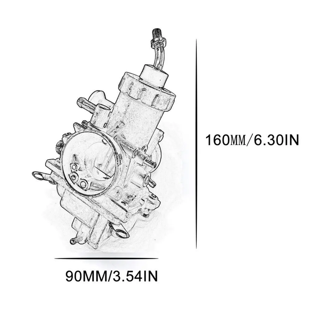 28 мм 40 мм SUV Карбюратор Carb для Suzuki RM80 RM85 VM24