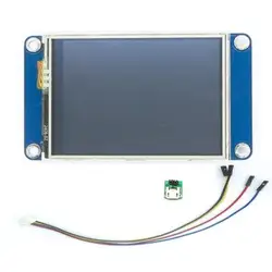 2,4 "Nextion ичм умных USART UART последовательный сенсорный TFT ЖК-дисплей модуль Дисплей Панель для Raspberry Pi 2 A + B + ARD Наборы