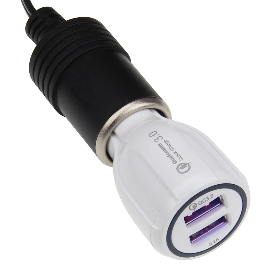 شاحن سيارة QC3.0 سريعة تهمة ل فون X XR XS ماكس اللوحي سريع شاحن 2 USB سيارة الهاتف محول ل فون 5 6 SE 6 S 7 8 زائد شاحن سيارة QC3.0 سريعة تهمة ل فون X XR XS ماكس اللوحي سريع شاحن 2 USB سيارة الهاتف محول ل فون 5 6 SE 6 S 7 8 زائد