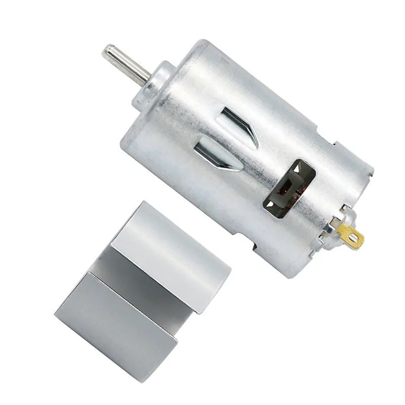775 DC 12 V 100 W 12000 rpm Мотор высокоскоростной большой крутящий момент Электрический