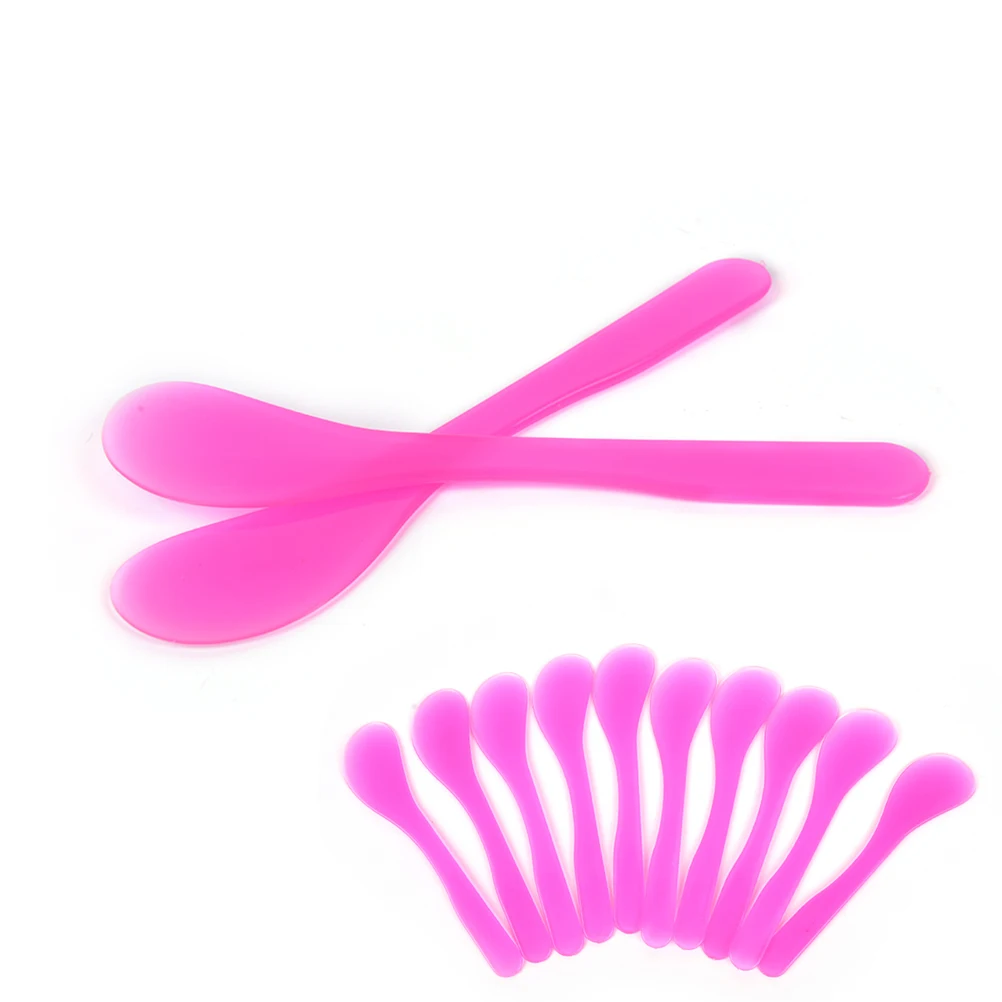 

13cm DIY Face Mask Spoon Facial Mask Stick High Quality Cosmetic Spatula Scoop Beauty Makeup Sticks Mud Tools