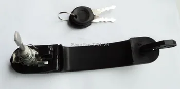 

Car Outside DOOR HANDLE FOR VW Gol OEM 373837205 373837206 FREE SHIPPING