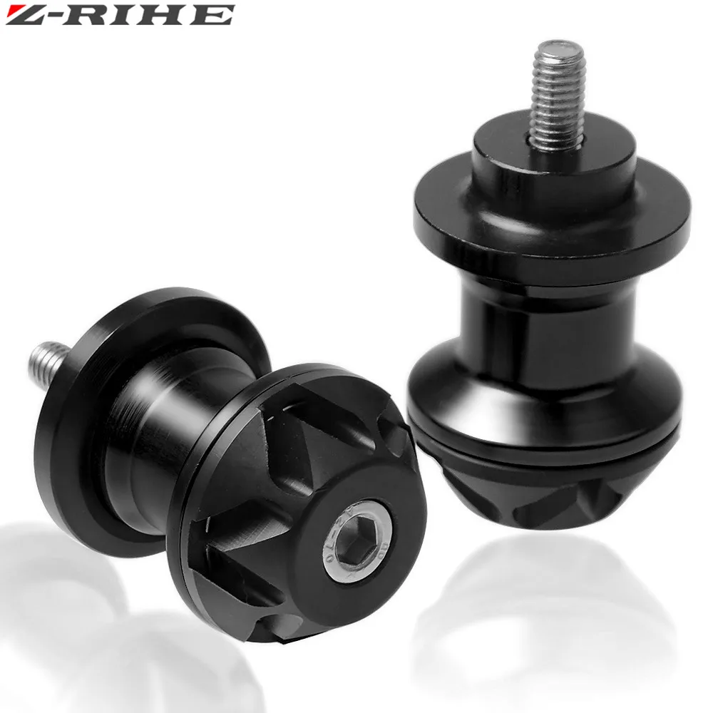  motorcycle accessories Motorcycle CNC Swingarm Sliders Spools For SUZUKI GSXR 2006 GSXR 600 K6 GSXR