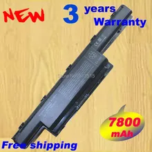 7800 мАч 9 аккумуляторная батарея для acer Aspire 5551 5552 5552 г 5551 5560 5560 г 5733 5733Z 5741
