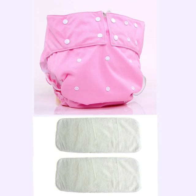 Waterproof Reusable And Machine Washable adult Diapers For Disabled Adult Cloth Diaperin Adult