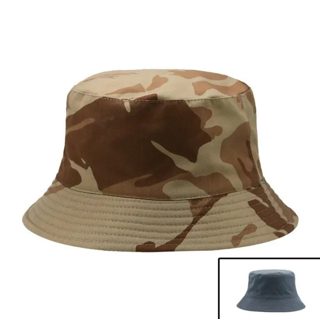 Camouflage Bucket Hats Camo Fisherman Hats With Wide Brim Sun Fishing