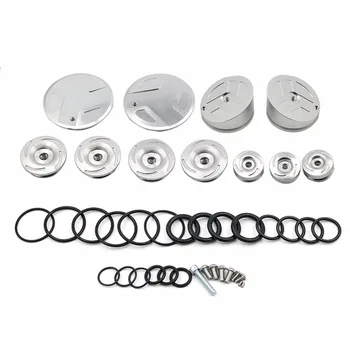 

Motorcycle Aluminum Frame Body Hole Caps Set For BMW R1200GS ADV R1200RT 2014 2015 2016 2017 R 1200 GS Adventure 2013 -on