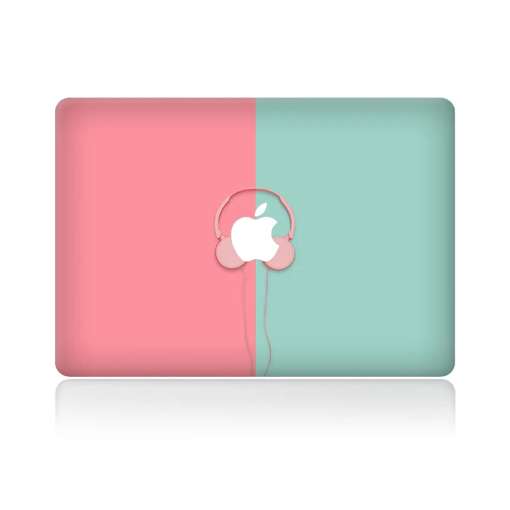 

Love music Vinyl Decal Sticker For DIY MacBook Air Pro Retina 11 13 15 inch Decal for Mac Laptop Full Cover Skin Sticker