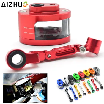 

Motorcycle Universal Reservoir Brake Pump Clutch Tank Cylinder Fluid Oil Cup FOR DUCATI 796 MONSTER S2R 800 ST4S 821 797 MONSTER