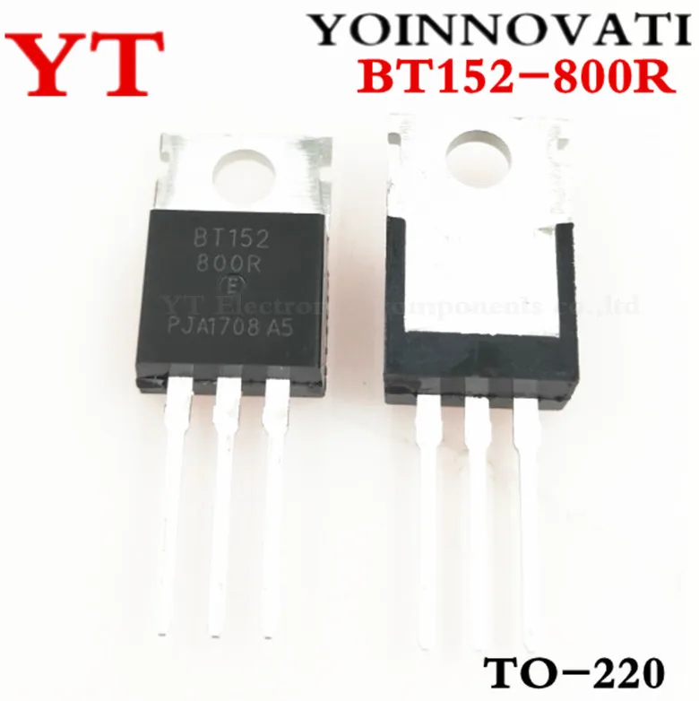 

100pcs/lot BT152-800R BT152-800 BT152 THYRISTOR 20A 800V TO220AB TO220.