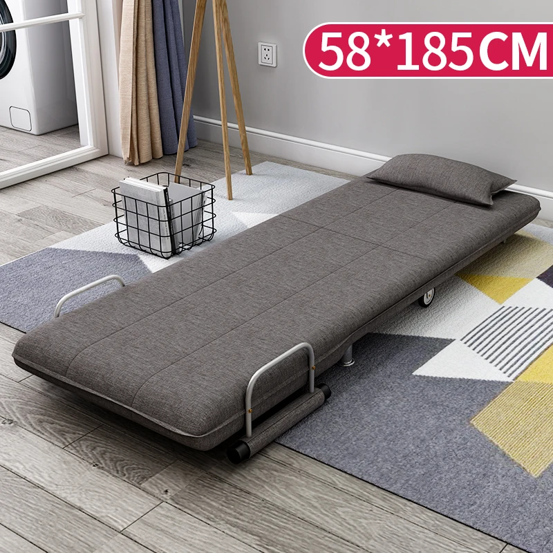 58 سنتيمتر للطي السرير أريكة بمستوى الأرض شخص واحد مكتب الكبار قيلولة بسيطة أريكة نوم السرير الحديثة الأريكة كرسي السرير لغرفة المعيشة