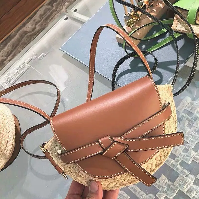 

Caker Brand 2019 Women Half Circle Beach Bag Wholesale